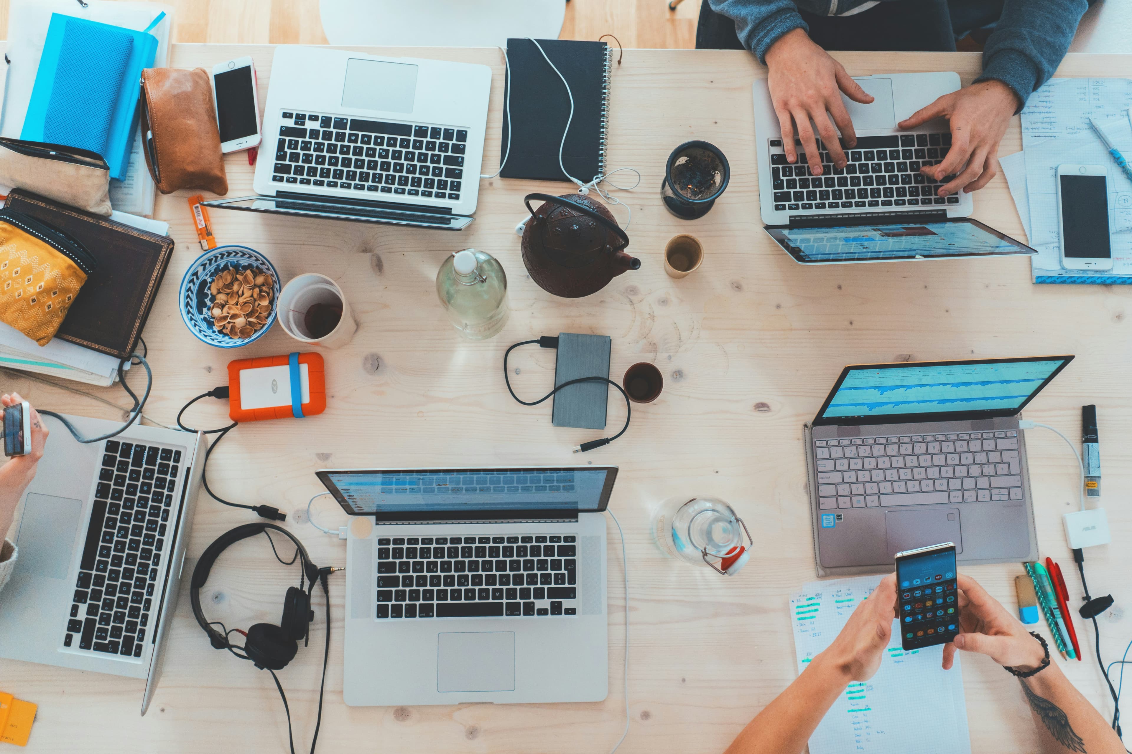 Connected digital systems and workflow visualization