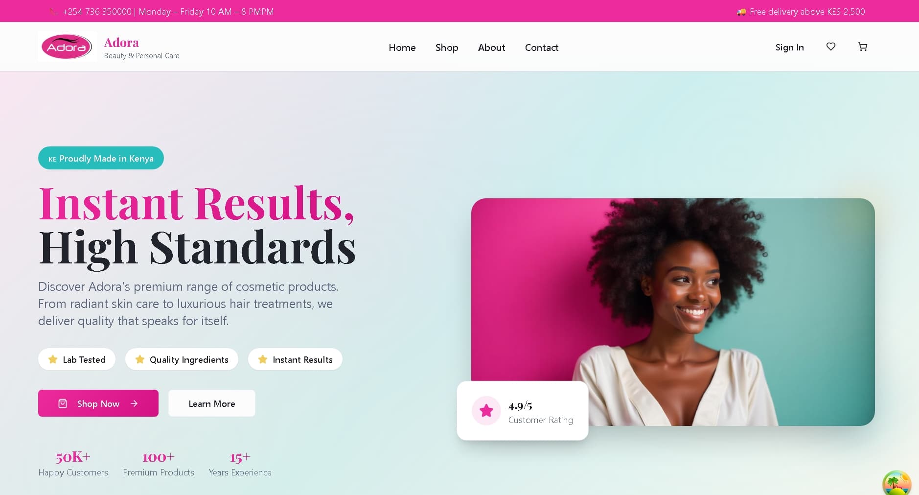 Building a Beauty Brand That Converts and Retains