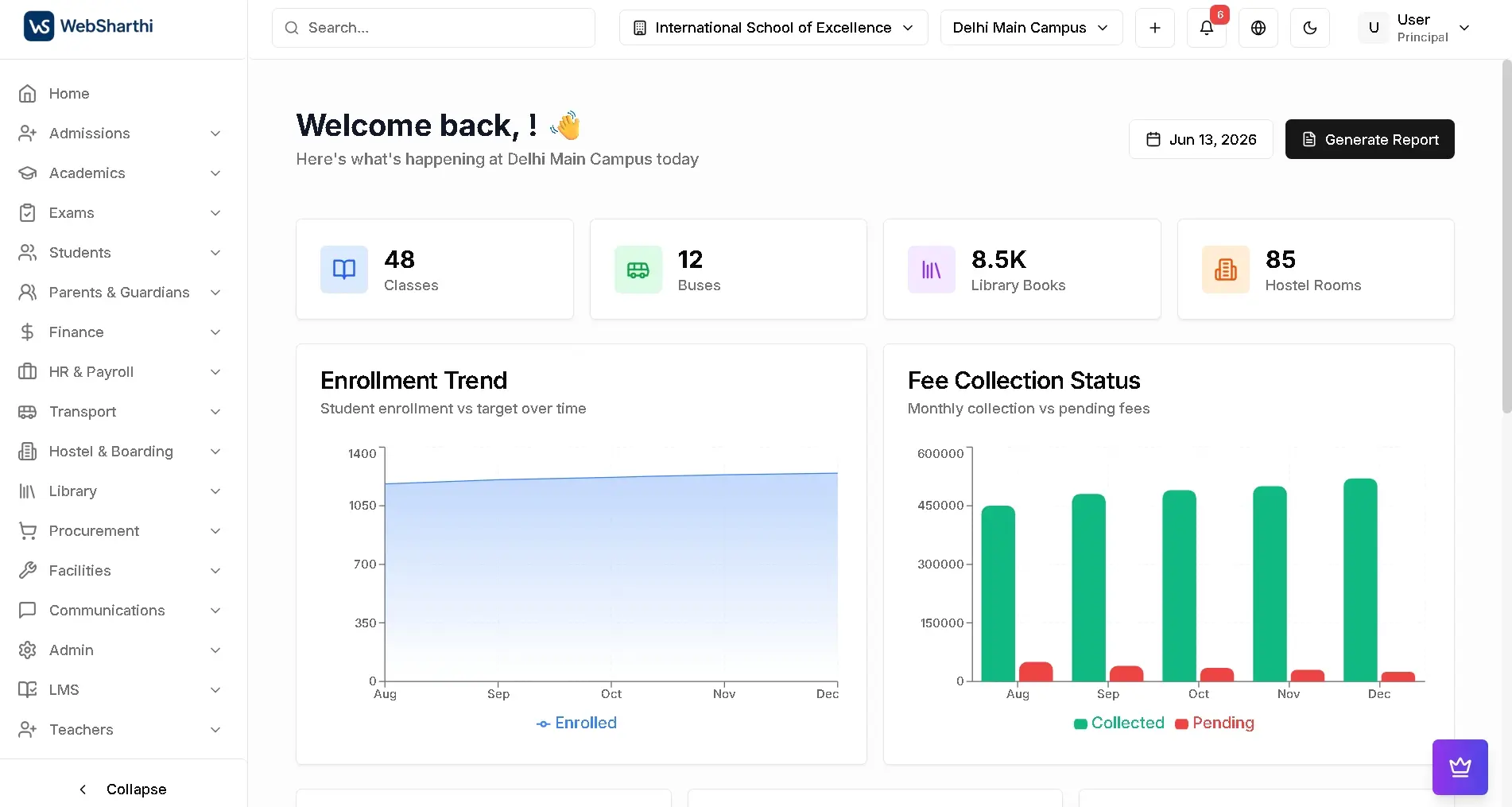 Transforming School Operations with RoyCampus ERP