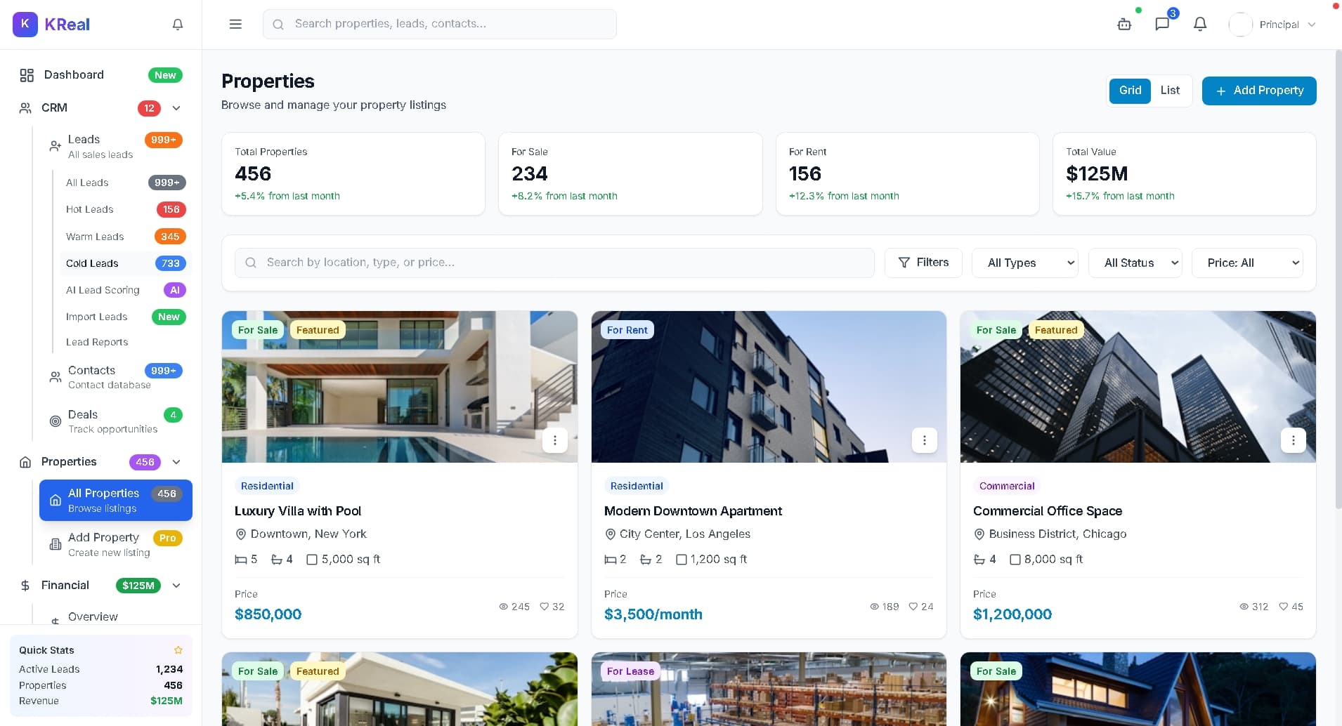 Modernizing Real Estate Operations with KReal