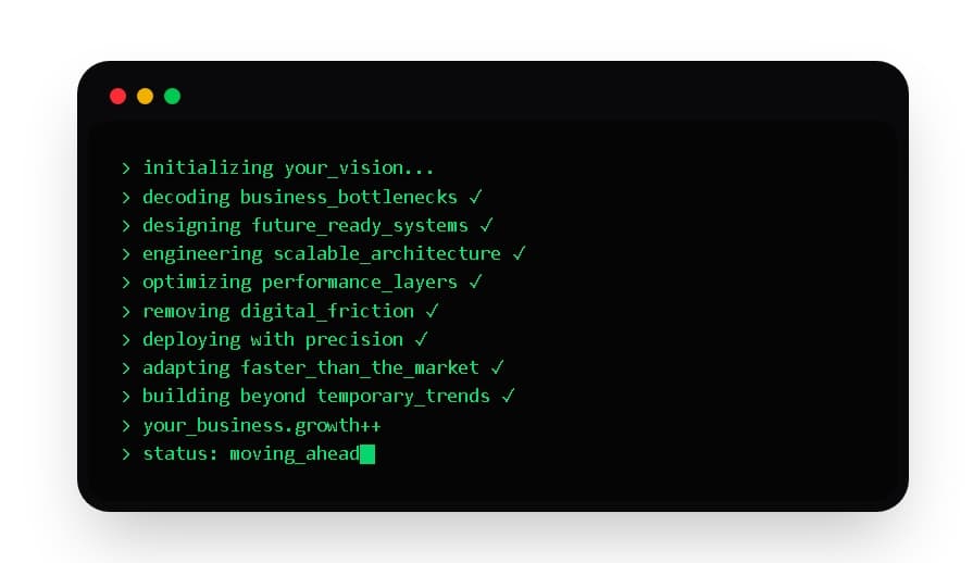 Custom Software Development