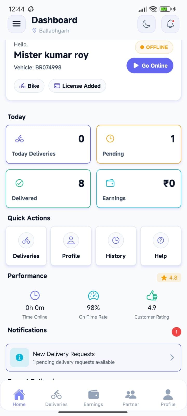 Delivery Work 01