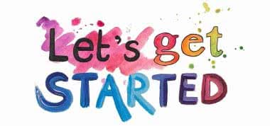 Let's get started - capabilities call to action