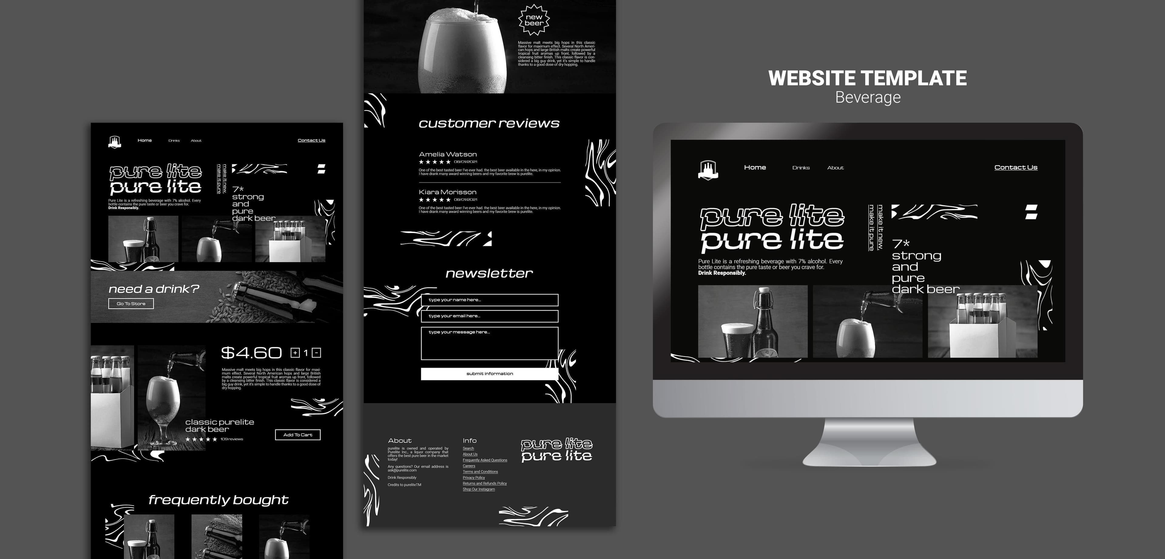 Web & product