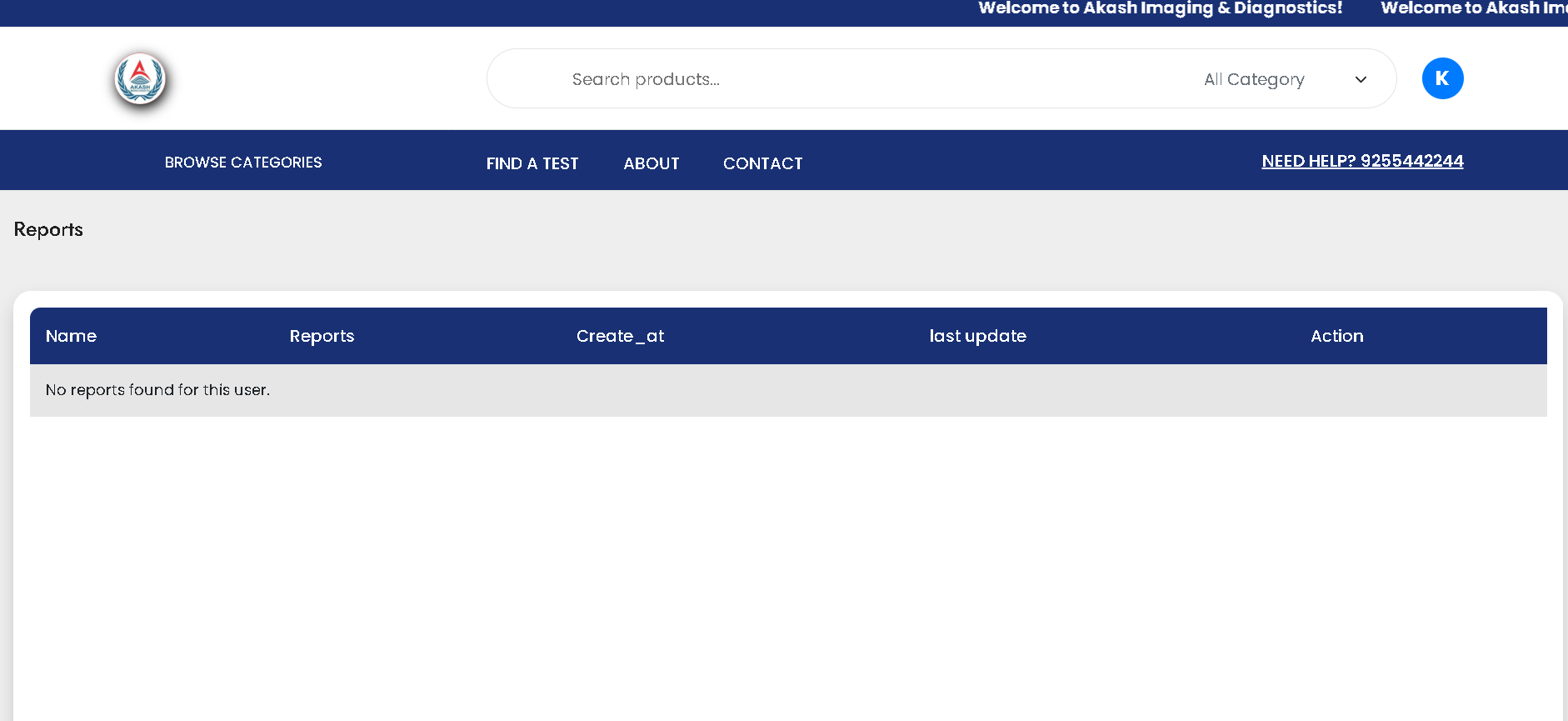 Report Download